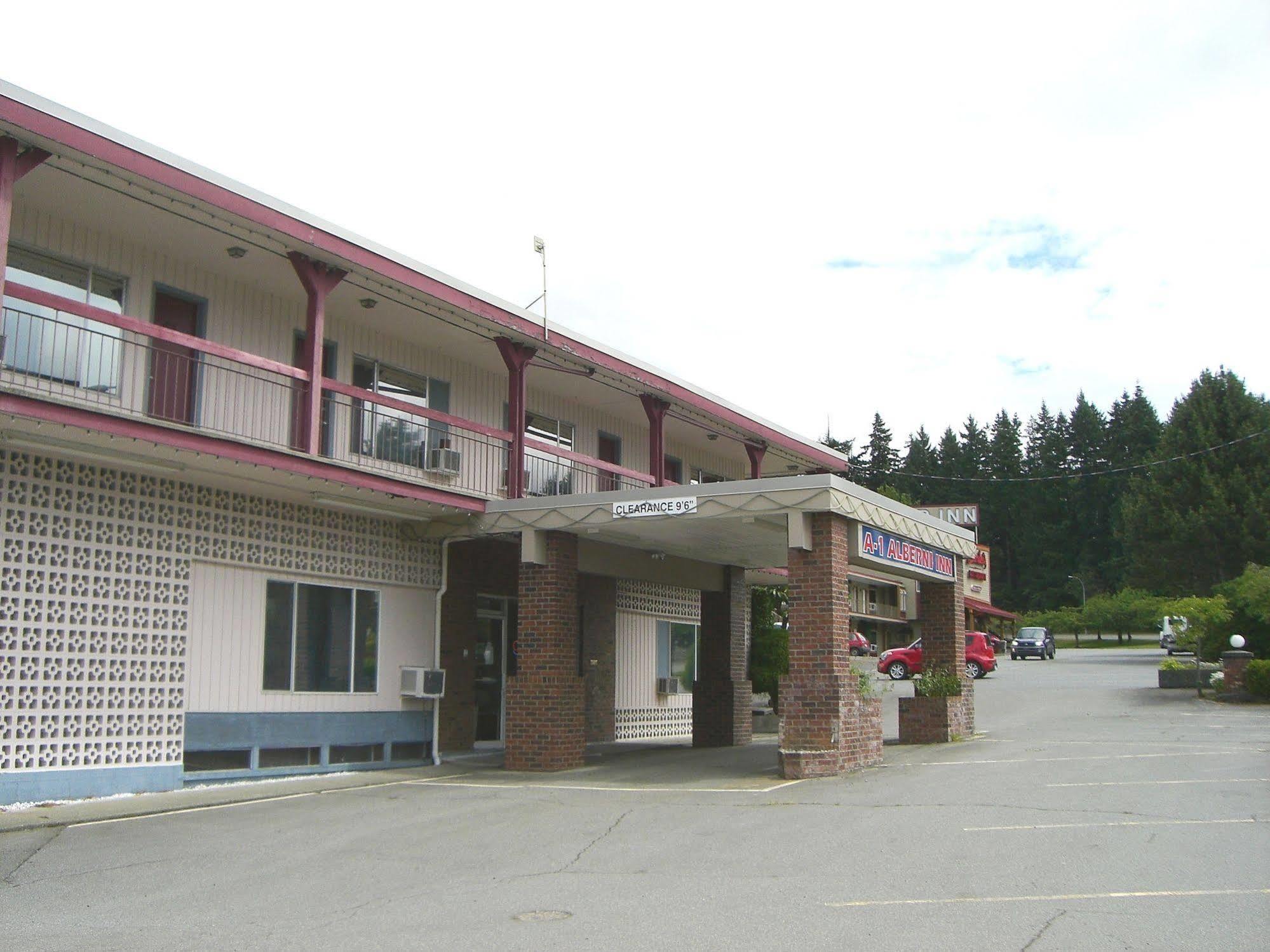 A-1 Alberni Inn Port Alberni Exterior foto